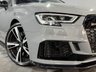 USED 2019 69 AUDI RS3 2.5 TFSI Audi Sport Edition Sportback 5dr Petrol S Tronic quattro Euro 6 (s/s) (400 ps) 