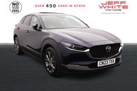 USED 2023 23 MAZDA CX-30 2.0 e-SKYACTIV X MHEV GT Sport 5dr (SUNROOF) 