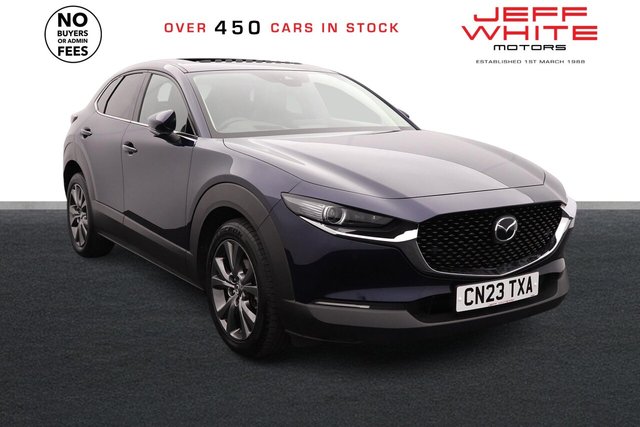 View our MAZDA CX-30