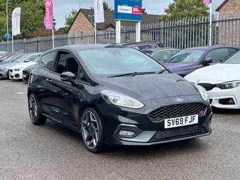 2020 FORD FIESTA 1.5T EcoBoost ST-3 Hatchback 3dr Petrol Manual Euro 6 (s/s) (200 ps) £15290.00