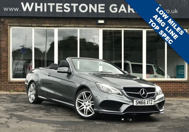 View our MERCEDES-BENZ E-CLASS