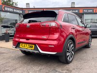 USED 2017 67 KIA NIRO 1.6h GDi 3 SUV 5dr Petrol Hybrid DCT Euro 6 (s/s) (139 bhp) HEATED SEATS | REAR CAM | NAV