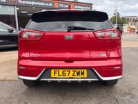 USED 2017 67 KIA NIRO 1.6h GDi 3 SUV 5dr Petrol Hybrid DCT Euro 6 (s/s) (139 bhp) HEATED SEATS | REAR CAM | NAV