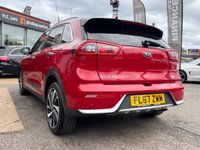 USED 2017 67 KIA NIRO 1.6h GDi 3 SUV 5dr Petrol Hybrid DCT Euro 6 (s/s) (139 bhp) HEATED SEATS | REAR CAM | NAV