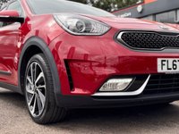 USED 2017 67 KIA NIRO 1.6h GDi 3 SUV 5dr Petrol Hybrid DCT Euro 6 (s/s) (139 bhp) HEATED SEATS | REAR CAM | NAV