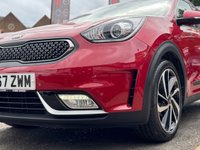 USED 2017 67 KIA NIRO 1.6h GDi 3 SUV 5dr Petrol Hybrid DCT Euro 6 (s/s) (139 bhp) HEATED SEATS | REAR CAM | NAV