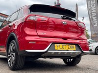 USED 2017 67 KIA NIRO 1.6h GDi 3 SUV 5dr Petrol Hybrid DCT Euro 6 (s/s) (139 bhp) HEATED SEATS | REAR CAM | NAV