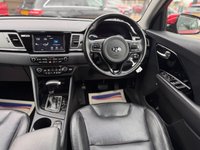 USED 2017 67 KIA NIRO 1.6h GDi 3 SUV 5dr Petrol Hybrid DCT Euro 6 (s/s) (139 bhp) HEATED SEATS | REAR CAM | NAV