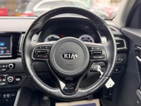 USED 2017 67 KIA NIRO 1.6h GDi 3 SUV 5dr Petrol Hybrid DCT Euro 6 (s/s) (139 bhp) HEATED SEATS | REAR CAM | NAV