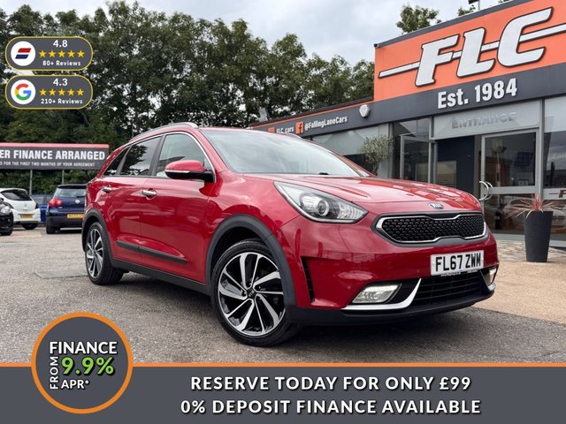 View our Kia Niro 1.6h GDi 3 SUV 5dr Petrol Hybrid DCT Euro 6 (s/s) (139 bhp)