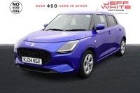 USED 2024 24 SUZUKI SWIFT 1.2 MHEV Motion 5dr (APPLE CAR PLAY, PRIVACY GLASS) 