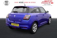 USED 2024 24 SUZUKI SWIFT 1.2 MHEV Motion 5dr (APPLE CAR PLAY, PRIVACY GLASS) 