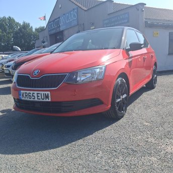 View our SKODA FABIA