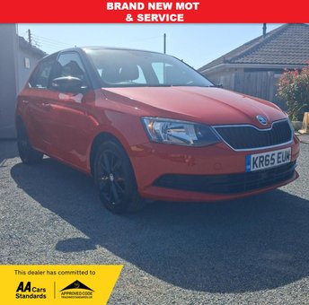 View our SKODA FABIA
