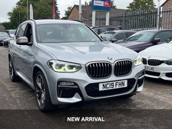 2019 BMW X3 3.0 M40i GPF SUV 5dr Petrol Auto xDrive Euro 6 (s/s) (354 ps) £25990.00