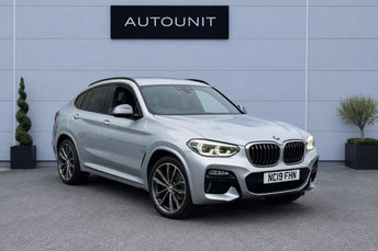 2019 BMW X3 3.0 M40i GPF SUV 5dr Petrol Auto xDrive Euro 6 (s/s) (354 ps)