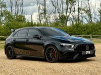 USED 2021 71 MERCEDES-BENZ A-CLASS 2.0 A45 AMG S Plus Hatchback 5dr Petrol 8G-DCT 4MATIC+ Euro 6 (s/s) (421 ps) 