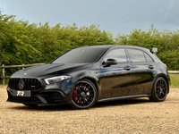 USED 2021 71 MERCEDES-BENZ A-CLASS 2.0 A45 AMG S Plus Hatchback 5dr Petrol 8G-DCT 4MATIC+ Euro 6 (s/s) (421 ps) 