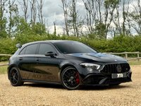 USED 2021 71 MERCEDES-BENZ A-CLASS 2.0 A45 AMG S Plus Hatchback 5dr Petrol 8G-DCT 4MATIC+ Euro 6 (s/s) (421 ps) 
