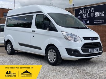 2015 FORD TRANSIT CUSTOM 2.2 TDCi 330 Trend Kombi L2 H1 5dr £9990.00