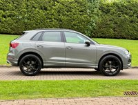 USED 2019 19 AUDI Q3 2.0 TDI 35 Sport SUV 5dr Diesel Manual quattro Euro 6 (s/s) (150 ps) 