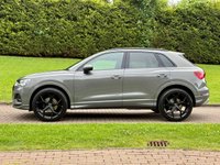 USED 2019 19 AUDI Q3 2.0 TDI 35 Sport SUV 5dr Diesel Manual quattro Euro 6 (s/s) (150 ps) 