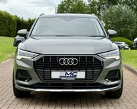 USED 2019 19 AUDI Q3 2.0 TDI 35 Sport SUV 5dr Diesel Manual quattro Euro 6 (s/s) (150 ps) 