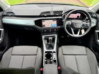 USED 2019 19 AUDI Q3 2.0 TDI 35 Sport SUV 5dr Diesel Manual quattro Euro 6 (s/s) (150 ps) 