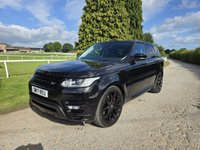 USED 2017 17 LAND ROVER RANGE ROVER SPORT 3.0 SD V6 Autobiography Dynamic SUV 5dr Diesel Auto 4WD Euro 6 (s/s) (306 ps) 