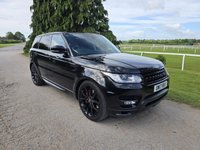 USED 2017 17 LAND ROVER RANGE ROVER SPORT 3.0 SD V6 Autobiography Dynamic SUV 5dr Diesel Auto 4WD Euro 6 (s/s) (306 ps) 