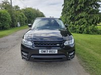 USED 2017 17 LAND ROVER RANGE ROVER SPORT 3.0 SD V6 Autobiography Dynamic SUV 5dr Diesel Auto 4WD Euro 6 (s/s) (306 ps) 