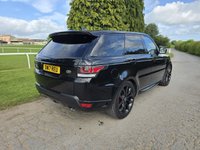 USED 2017 17 LAND ROVER RANGE ROVER SPORT 3.0 SD V6 Autobiography Dynamic SUV 5dr Diesel Auto 4WD Euro 6 (s/s) (306 ps) 