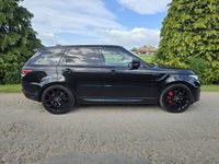 USED 2017 17 LAND ROVER RANGE ROVER SPORT 3.0 SD V6 Autobiography Dynamic SUV 5dr Diesel Auto 4WD Euro 6 (s/s) (306 ps) 
