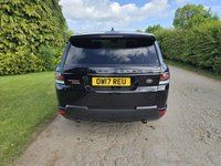 USED 2017 17 LAND ROVER RANGE ROVER SPORT 3.0 SD V6 Autobiography Dynamic SUV 5dr Diesel Auto 4WD Euro 6 (s/s) (306 ps) 