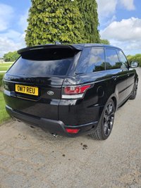 USED 2017 17 LAND ROVER RANGE ROVER SPORT 3.0 SD V6 Autobiography Dynamic SUV 5dr Diesel Auto 4WD Euro 6 (s/s) (306 ps) 