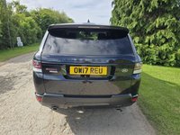 USED 2017 17 LAND ROVER RANGE ROVER SPORT 3.0 SD V6 Autobiography Dynamic SUV 5dr Diesel Auto 4WD Euro 6 (s/s) (306 ps) 