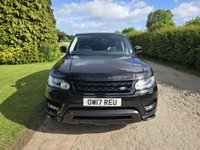 USED 2017 17 LAND ROVER RANGE ROVER SPORT 3.0 SD V6 Autobiography Dynamic SUV 5dr Diesel Auto 4WD Euro 6 (s/s) (306 ps) 