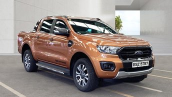 2020 FORD RANGER 3.2 TDCi Wildtrak Pickup Double Cab 4dr Diesel Auto 4WD Euro 6 (s/s) (200 ps) &pound;16989.00