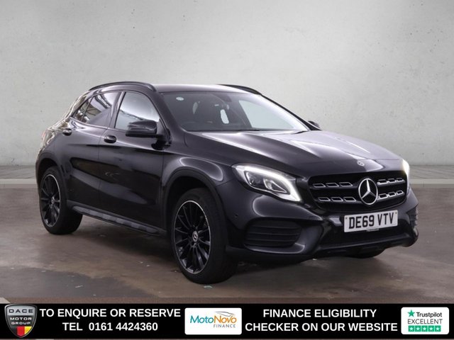 View our Mercedes-Benz Gla 1.6 GLA180 AMG Line Edition SUV 5dr Petrol 7G-DCT Euro 6 (s/s) (122 ps)