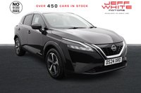 USED 2024 24 NISSAN QASHQAI 1.5 h e-POWER N-Connecta 5dr Auto (PAN ROOF, APPLE CAR PLAY) 