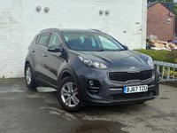USED 2017 67 KIA SPORTAGE 1.6 GDi 2 SUV 5dr Petrol Manual Euro 6 (s/s) (130 bhp) THIS FAMILY SUV COMES WITH FULL SERVICE HISTORY, ALLOYS, SAT NAV AND MUCH MORE...