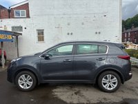 USED 2017 67 KIA SPORTAGE 1.6 GDi 2 SUV 5dr Petrol Manual Euro 6 (s/s) (130 bhp) THIS FAMILY SUV COMES WITH FULL SERVICE HISTORY, ALLOYS, SAT NAV AND MUCH MORE...