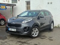 USED 2017 67 KIA SPORTAGE 1.6 GDi 2 SUV 5dr Petrol Manual Euro 6 (s/s) (130 bhp) THIS FAMILY SUV COMES WITH FULL SERVICE HISTORY, ALLOYS, SAT NAV AND MUCH MORE...