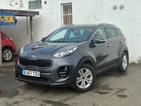 USED 2017 67 KIA SPORTAGE 1.6 GDi 2 SUV 5dr Petrol Manual Euro 6 (s/s) (130 bhp) THIS FAMILY SUV COMES WITH FULL SERVICE HISTORY, ALLOYS, SAT NAV AND MUCH MORE...