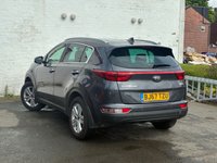 USED 2017 67 KIA SPORTAGE 1.6 GDi 2 SUV 5dr Petrol Manual Euro 6 (s/s) (130 bhp) THIS FAMILY SUV COMES WITH FULL SERVICE HISTORY, ALLOYS, SAT NAV AND MUCH MORE...
