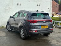 USED 2017 67 KIA SPORTAGE 1.6 GDi 2 SUV 5dr Petrol Manual Euro 6 (s/s) (130 bhp) THIS FAMILY SUV COMES WITH FULL SERVICE HISTORY, ALLOYS, SAT NAV AND MUCH MORE...