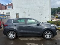 USED 2017 67 KIA SPORTAGE 1.6 GDi 2 SUV 5dr Petrol Manual Euro 6 (s/s) (130 bhp) THIS FAMILY SUV COMES WITH FULL SERVICE HISTORY, ALLOYS, SAT NAV AND MUCH MORE...