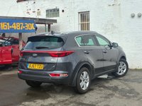 USED 2017 67 KIA SPORTAGE 1.6 GDi 2 SUV 5dr Petrol Manual Euro 6 (s/s) (130 bhp) THIS FAMILY SUV COMES WITH FULL SERVICE HISTORY, ALLOYS, SAT NAV AND MUCH MORE...