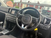 USED 2017 67 KIA SPORTAGE 1.6 GDi 2 SUV 5dr Petrol Manual Euro 6 (s/s) (130 bhp) THIS FAMILY SUV COMES WITH FULL SERVICE HISTORY, ALLOYS, SAT NAV AND MUCH MORE...