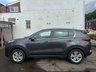 USED 2017 67 KIA SPORTAGE 1.6 GDi 2 SUV 5dr Petrol Manual Euro 6 (s/s) (130 bhp) THIS FAMILY SUV COMES WITH FULL SERVICE HISTORY, ALLOYS, SAT NAV AND MUCH MORE...
